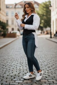 Tenis Casual Mujer Gavani 1002