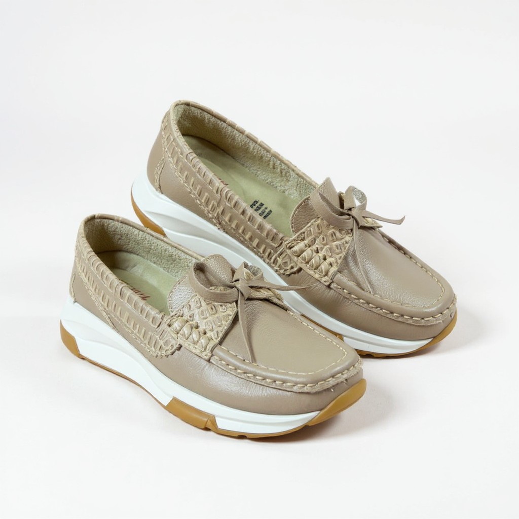 Mocasín Cuero Dama TAUPE 1006 - Image 3