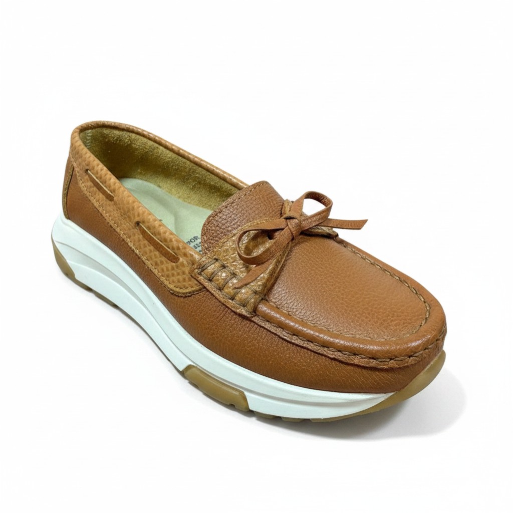 Mocasin Cuero Dama Gavani 1009 - Image 4