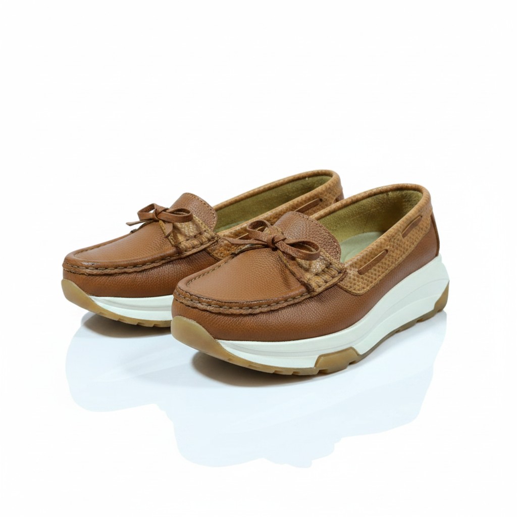 Mocasin Cuero Dama Gavani 1009 - Image 3