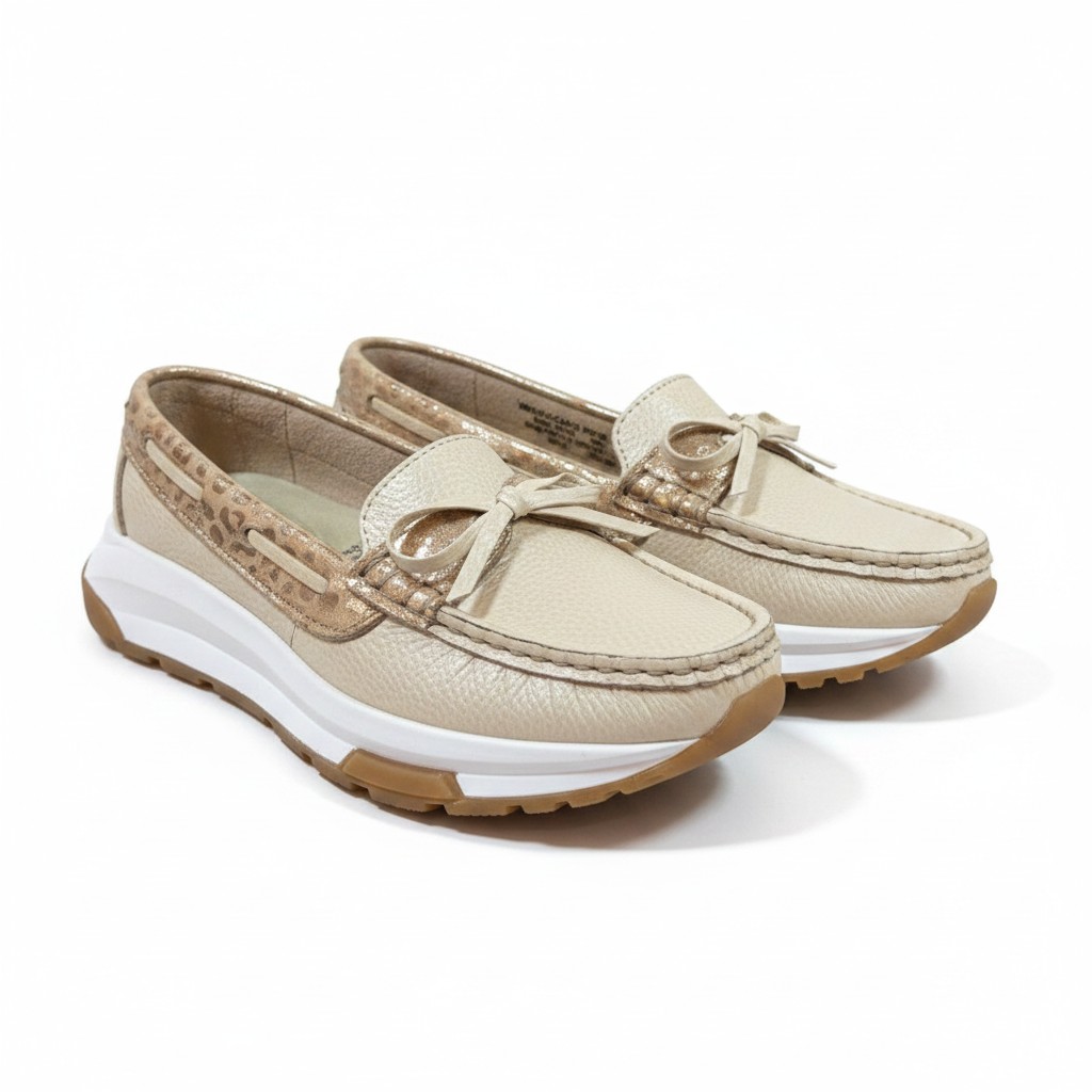 Mocasin Cuero Dama Gavani 1010 - Image 4