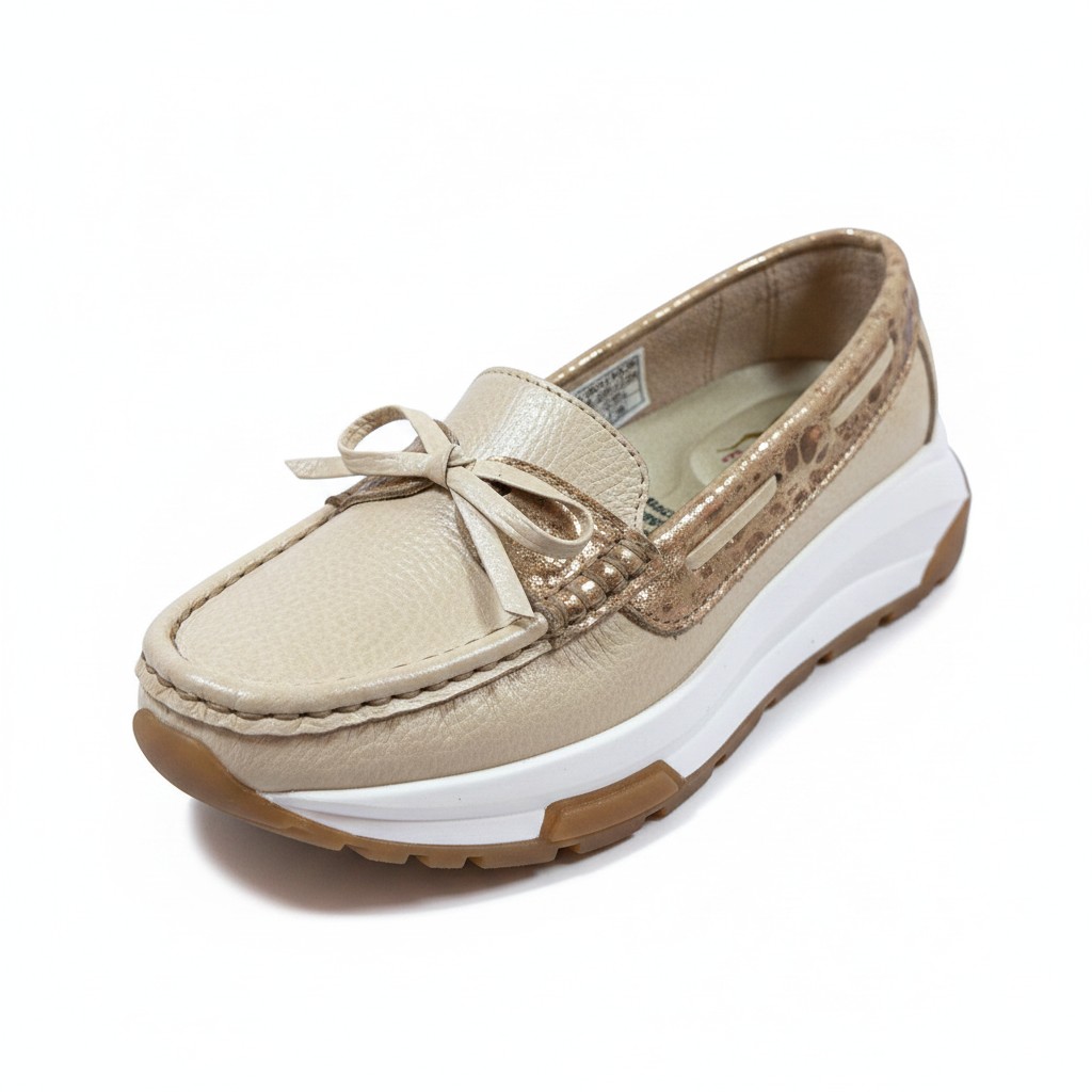 Mocasin Cuero Dama Gavani 1010 - Image 5