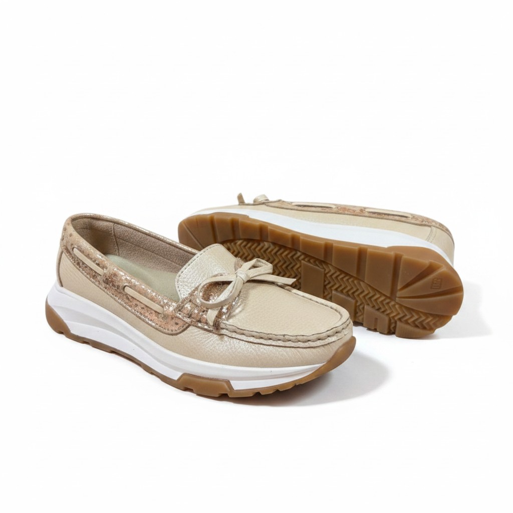 Mocasin Cuero Dama Gavani 1010 - Image 2