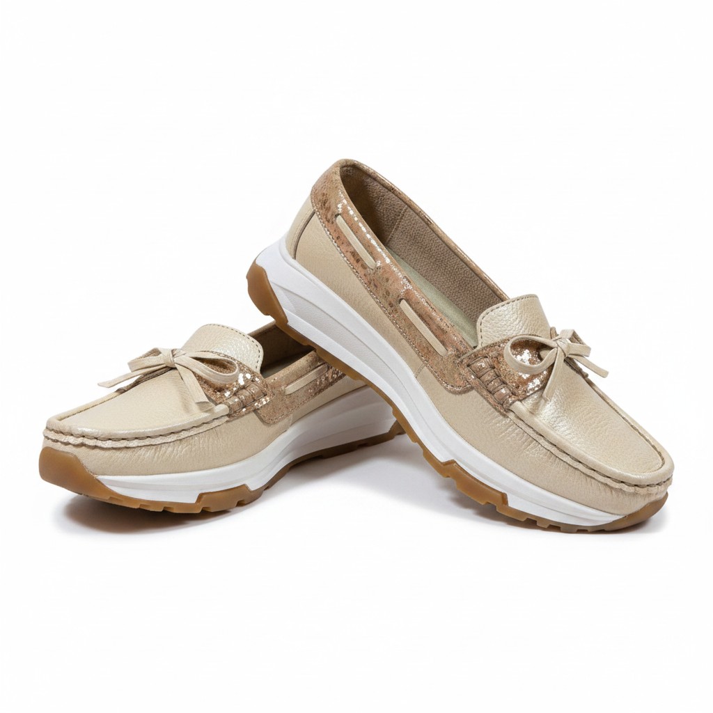 Mocasin Cuero Dama Gavani 1010 - Image 3