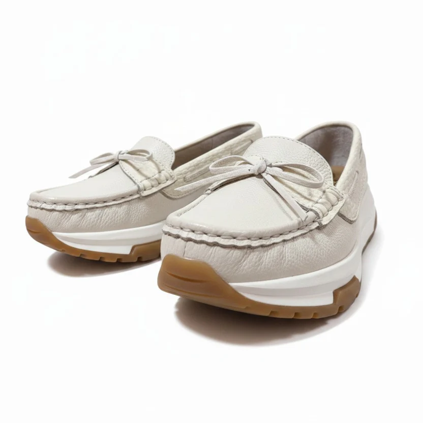 Mocasín de Cuero Dama Talco 1007 - Image 2
